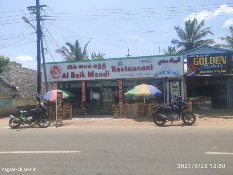 AlBaik Mandi Restaurant Nagapattinam Nagai Exclusive1 768x576