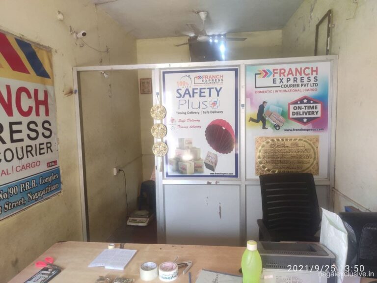 FranchExpress Courier service nagapattinam nagaiexclusive 1 768x576