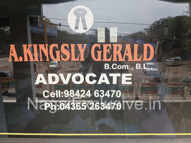 A KINGSLY GERALD ADVOCATE